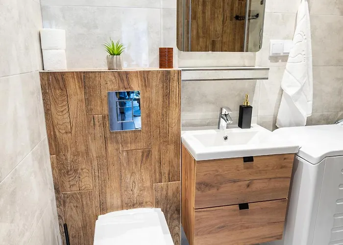 アパート Astra オシフィエンチム