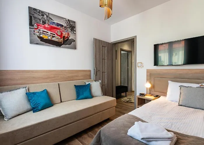 Astra アパート オシフィエンチム